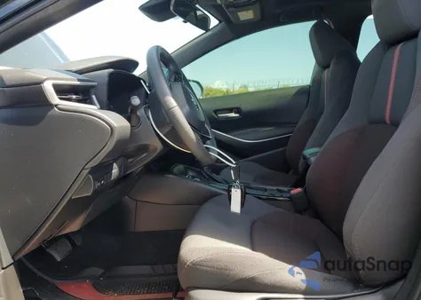 2023 Toyota Corolla Se from USA, damaged, VIN JTDP4MCE3P3514371